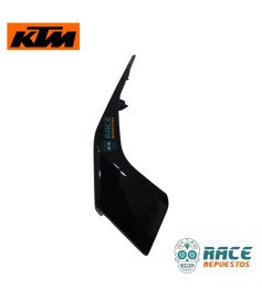 Tapa Farola Izquierda Negra DUKE 390 NG 