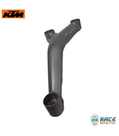 Soporte De Motor Derecho Gris DUKE 390 CLASICA Original  