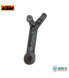 Soporte De Motor Izquierdo Gris DUKE 390 CLASICA Original 