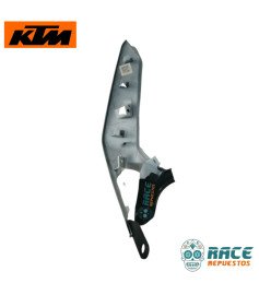 Tapa Sillín Izquierda Blanca Duke 200/250/390 Original KTM