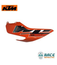 Tapa Tanque Izquierda Naranja Duke 250 Original KTM 	