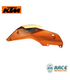 Tapa Tanque Derecha Naranja Duke 250 Original KTM 	