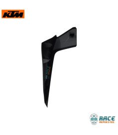 Tapa Farola Izquierda Gris con Calca DUKE 250 NG / 200 NG 