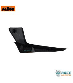 Tapa Farola Izquierda Gris con Calca DUKE 250 NG / 200 NG 