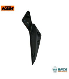 Tapa Farola Derecha Gris con calca DUKE 250 NG / 200 NG 