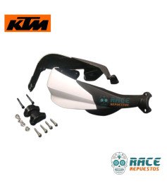 Cortavientos Blanco Completo Duke 390 Original KTM 