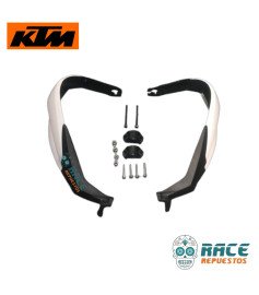 Cortavientos Blanco Completo Duke 390 Original KTM 