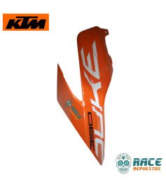 Tapa Tanque Izquierda Naranja Duke 390 Original KTM
