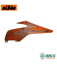 Tapa Tanque Izquierda Naranja Duke 390 Original KTM