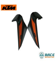 Set De Máscara Lateral (Negra)