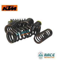 Resortes Valvulas Duke 250/390 / RC 390 / Adventure 250 / Husqvarna 401 Original KTM