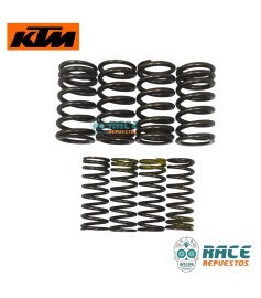 Resortes Valvulas Duke 250/390 / RC 390 / Adventure 250 / Husqvarna 401 Original KTM