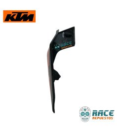 Tapa Farola Izquierda Negra con calca DUKE 390 NG Original 