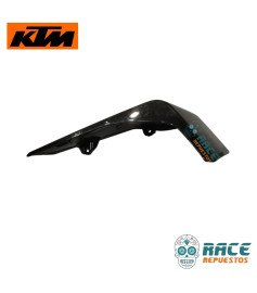 Tapa Farola Derecha Negra con calca DUKE 390 Original 