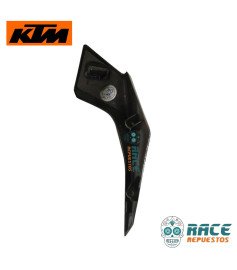 Tapa Farola Derecha Negra con calca DUKE 390 Original 