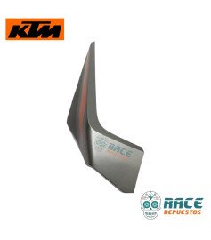 Tapa Farola Izquierda Gris Silver DUKE 250 NG / 2OO NG 