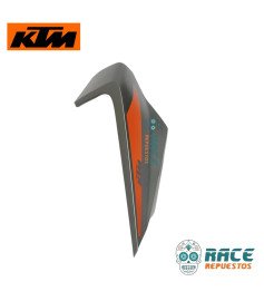 Tapa Farola Izquierda Gris Silver DUKE 250 NG / 2OO NG 