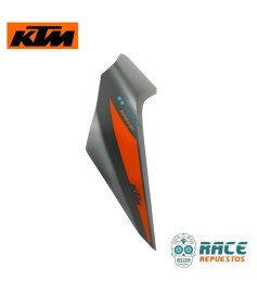 Tapa Farola Derecha Gris Silver DUKE 250 NG / 200 NG 