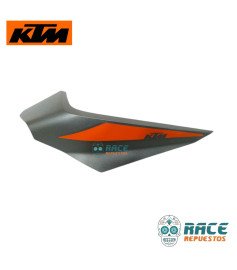 Tapa Farola Derecha Gris Silver DUKE 250 NG / 200 NG 