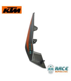 Tapa Farola Derecha Gris Silver DUKE 250 NG / 200 NG 