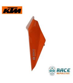 Tapa Farola Izquierda Naranja DUKE 200 NG / 250 NG 