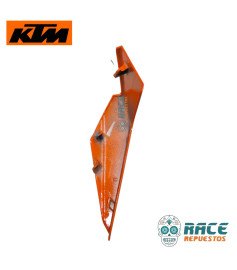 Tapa Farola Izquierda Naranja DUKE 200 NG / 250 NG 