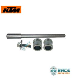 Eje Rueda Delantera Duke 200/250/390 / RC 200/390 / Adventure 250/390 / Husqvarna 200/250/401 Original KTM