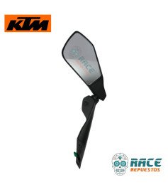 Espejo Izquierdo con Direccional RC 200/390 Original KTM	