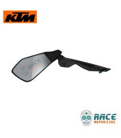 Espejo Izquierdo con Direccional RC 200/390 Original KTM	