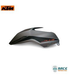 Tapa Tanque Izquierda Silver Duke 390 Original KTM