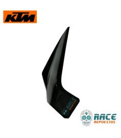 Tapa Farola Izquierdo Negro DUKE 200 NG / 250 NG 