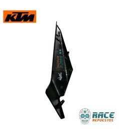 Tapa Farola Izquierdo Negro DUKE 200 NG / 250 NG 