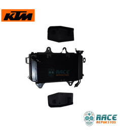 RADIATOR WITH CAP SIDE COVER LH, SIDE COVER LH