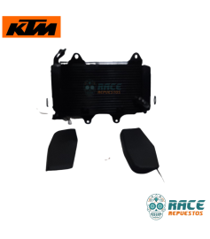 RADIATOR WITH CAP SIDE COVER LH, SIDE COVER LH