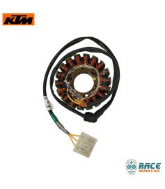 Plato De Bobina Duke 250 Original KTM 