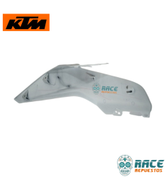 Tapa Tanque Derecha Blanca Duke 390 Original KTM