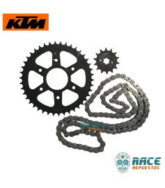 Kit Arrastre Duke 200 / RC 200 / Husqvarna 200 Original KTM 