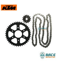 Kit Arrastre Duke 200 / RC 200 / Husqvarna 200 Original KTM 