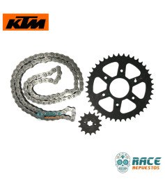 Kit Arrastre Duke 200 / RC 200 / Husqvarna 200 Original KTM 