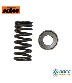 Resorte Válvula Duke 200 / RC 200 Original KTM 
