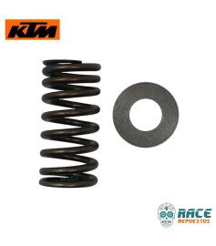 Resorte Válvula Duke 200 / RC 200 Original KTM 