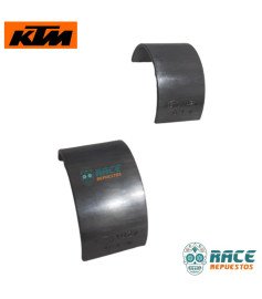 Casquetes Verdes Duke 250 Gen 3 / Duke 390 / RC 390 / Adventure 390 Original KTM 