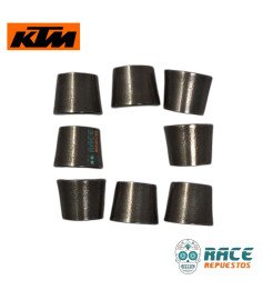 Cuñas De Válvulas Delgadas Duke 200 / RC 200 Original KTM 