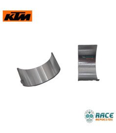 Casquetes Azul Duke 250 Gen 3 / Duke 390 / RC 390 / Adventure 390 Original KTM 