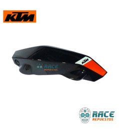 Tapa Farola Derecha Negra con calca DUKE 200 / 390 CLASICAS Original