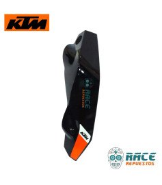 Tapa Farola Derecha Negra con calca DUKE 200 / 390 CLASICAS Original