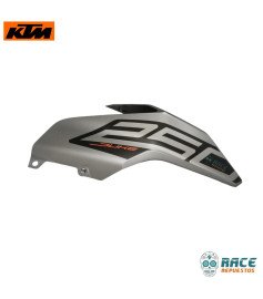 Tapa Tanque Derecha Gris Duke 250 Original KTM 