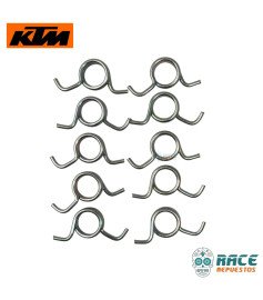 Resorte Posapié  DUKE 200NG /250NG /390NG  RC 200NG /390NG HUSQVARNA 200/401 Original