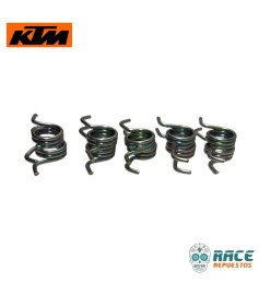 Resorte Posapié  DUKE 200NG /250NG /390NG  RC 200NG /390NG HUSQVARNA 200/401 Original