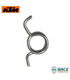 Resorte Posapié  DUKE 200NG /250NG /390NG  RC 200NG /390NG HUSQVARNA 200/401 Original